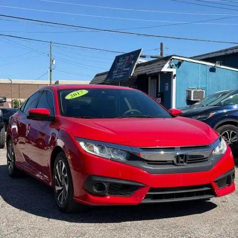 2017 Honda Civic EX for sale in Indianapolis, IN