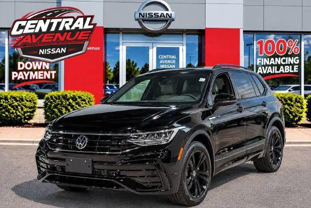 2023 Volkswagen Tiguan 2.0T SE R-Line Black for sale in Yonkers, NY