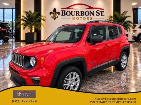 2022 Jeep Renegade Latitude 4x4 for sale in Tempe, AZ
