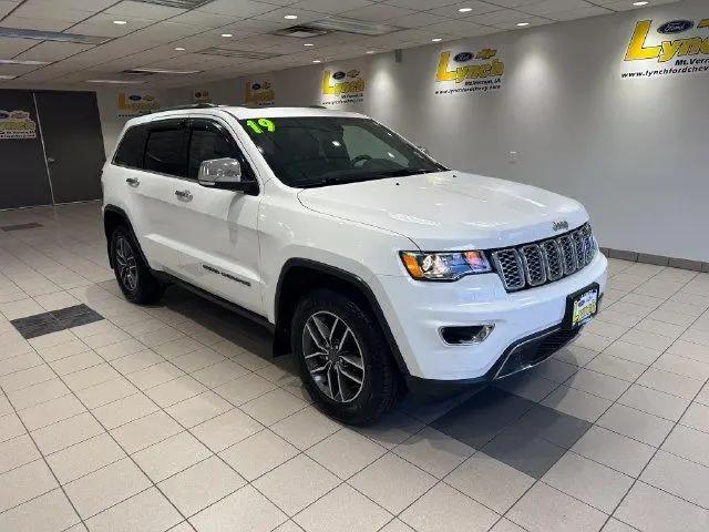 2019 Jeep Grand Cherokee Limited 4x4 for sale in Mount Vernon, IA