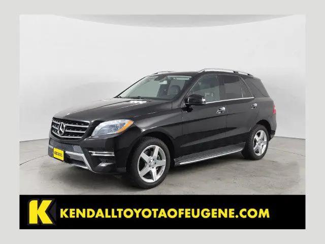 2014 Mercedes-Benz ML 350 4MATIC for sale in Eugene, OR