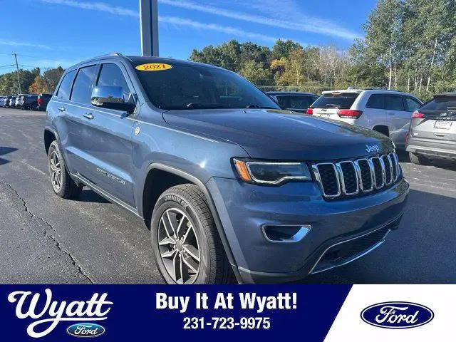 2021 Jeep Grand Cherokee Limited 4x4 for sale in Manistee, MI