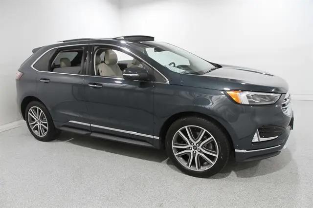 2019 Ford Edge Titanium for sale in MENTOR, OH