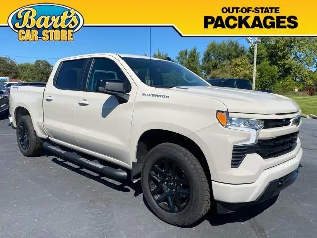 2026 Chevrolet Silverado 1500 4WD Crew Cab Short Bed RST for sale in Fort Wayne, IN