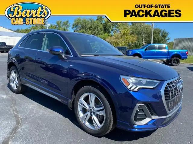 2022 Audi Q3 Premium Plus 45 TFSI S line quattro Tiptronic for sale in Fort Wayne, IN