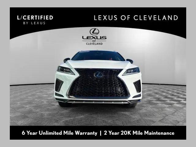 2021 Lexus RX 350 F SPORT Appearance for sale in Brook Park, OH