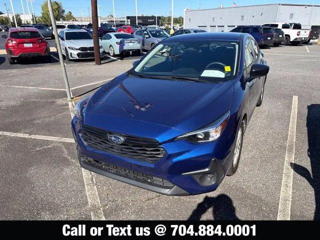 2024 Subaru Impreza Base 5-Door for sale in Gastonia, NC
