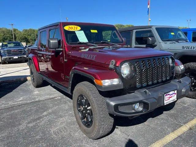 2021 Jeep Gladiator Sport for sale in Moline, IL