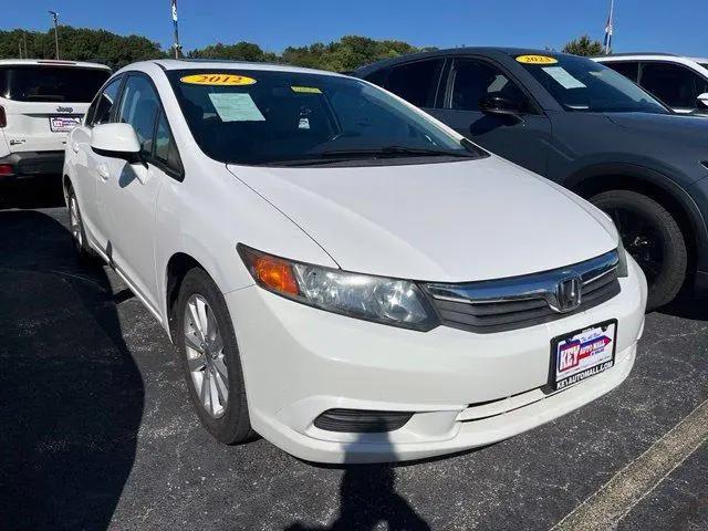 2012 Honda Civic EX-L for sale in Moline, IL