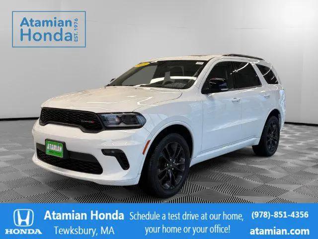 2021 Dodge Durango GT Plus AWD for sale in Tewksbury, MA