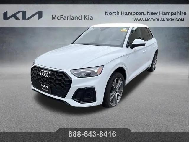 2025 Audi Q5 Premium 45 TFSI S line quattro for sale in North Hampton, NH