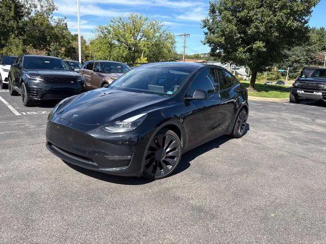 2023 Tesla Model Y Performance Dual Motor All-Wheel Drive for sale in Wexford, PA