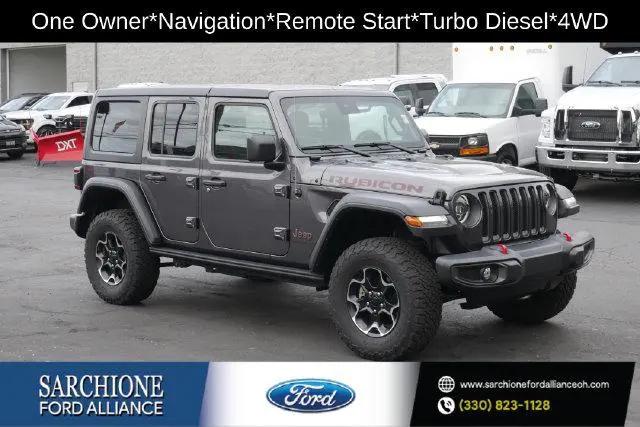 2023 Jeep Wrangler 4-Door Rubicon 4x4 for sale in Alliance, OH