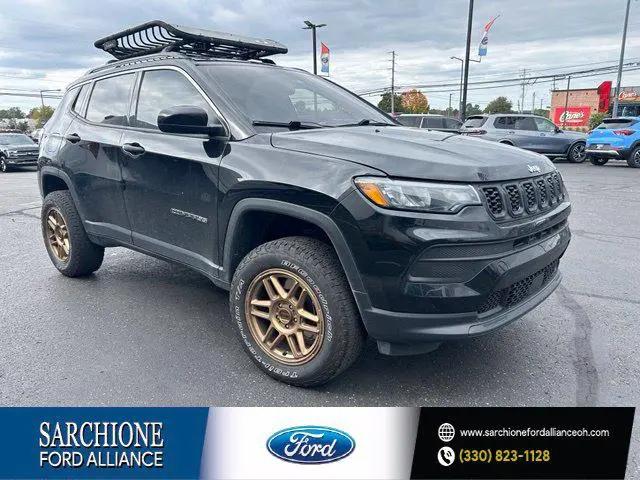 2024 Jeep Compass Sport 4x4 for sale in Alliance, OH