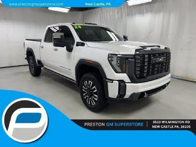 2024 GMC Sierra 2500HD 4WD Crew Cab Standard Bed Denali Ultimate for sale in New Castle, PA