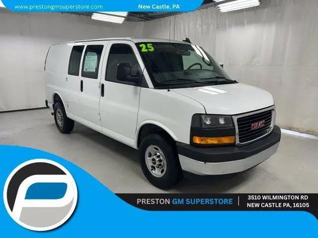 2025 GMC Savana Cargo RWD 2500 Regular Wheelbase Work Van for sale in New Castle, PA