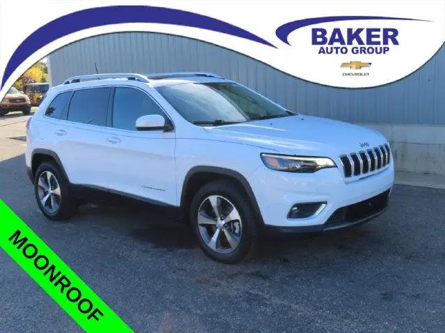 2021 Jeep Cherokee Limited 4x4 for sale in Cadillac, MI