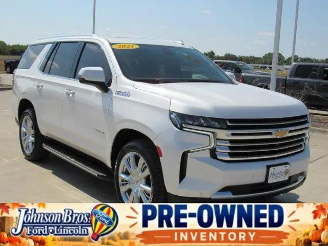 2021 Chevrolet Tahoe 2WD High Country for sale in Temple, TX