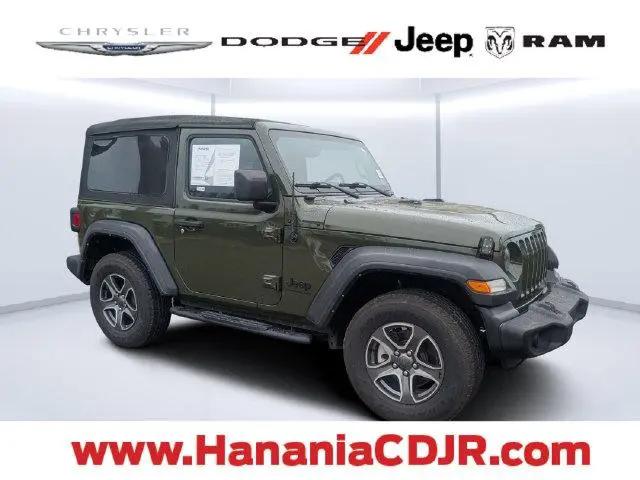 2023 Jeep Wrangler 2-Door Sport S 4x4 for sale in St Augustine, FL