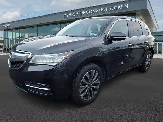 2016 Acura MDX Technology  AcuraWatch Plus Packages for sale in CONSHOHOCKEN, PA