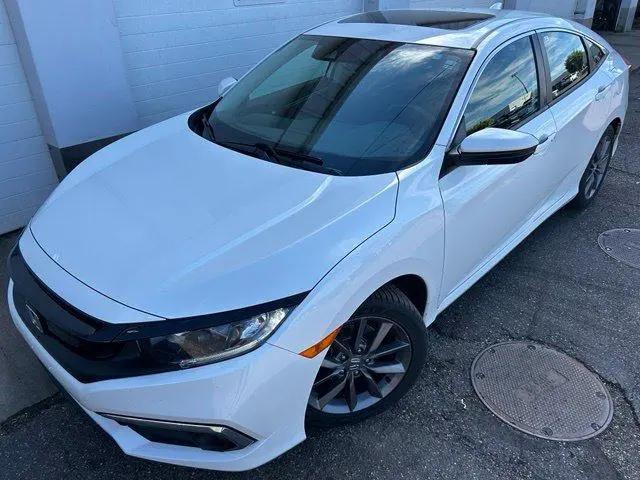 2019 Honda Civic EX for sale in Kent, OH
