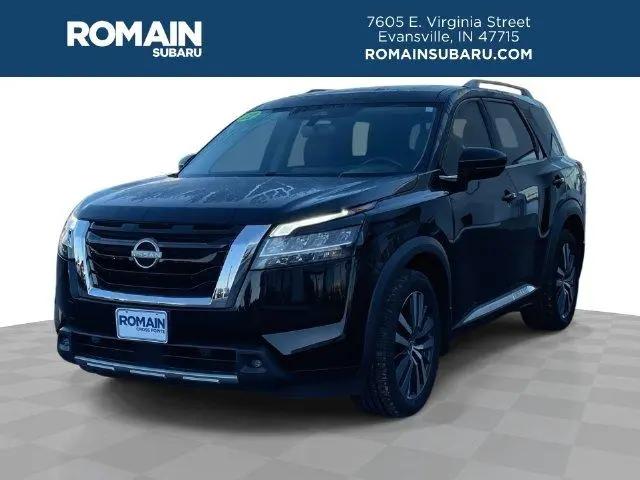 2022 Nissan Pathfinder Platinum 4WD for sale in Evansville, IN