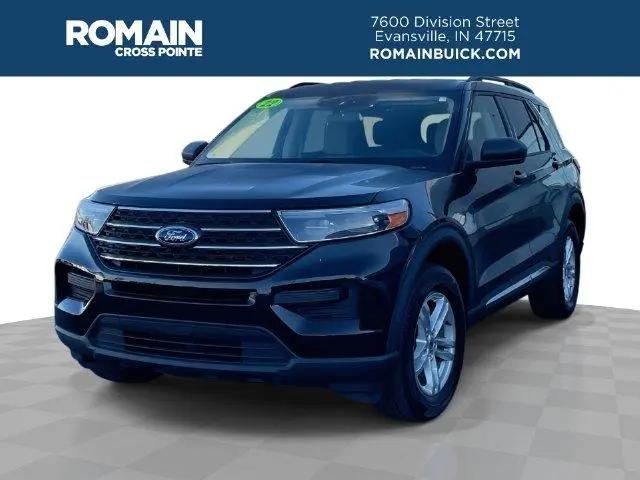 2022 Ford Explorer XLT for sale in Evansville, IN