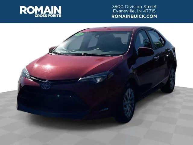 2018 Toyota Corolla LE for sale in Evansville, IN