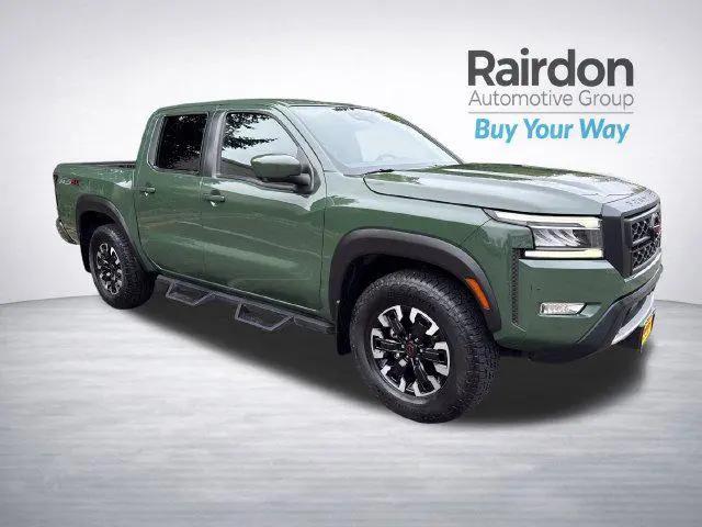 2024 Nissan Frontier Crew Cab PRO-4X 4x4 for sale in Auburn, WA