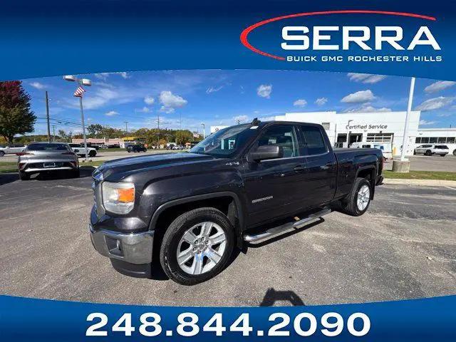 2015 GMC Sierra 1500 SLE for sale in Rochester Hills, MI