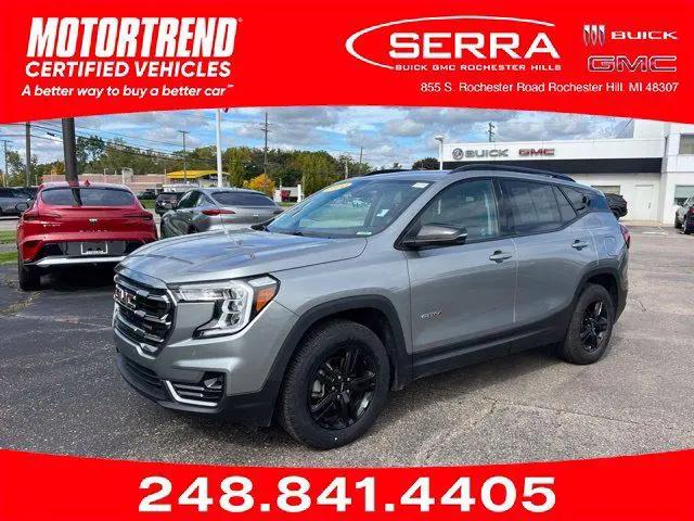 2024 GMC Terrain AWD AT4 for sale in Rochester Hills, MI