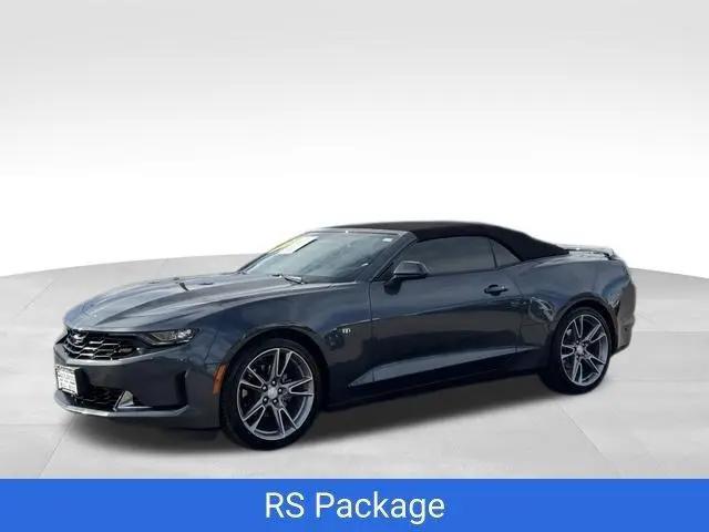 2020 Chevrolet Camaro RWD Convertible 2LT for sale in Castle Rock, CO