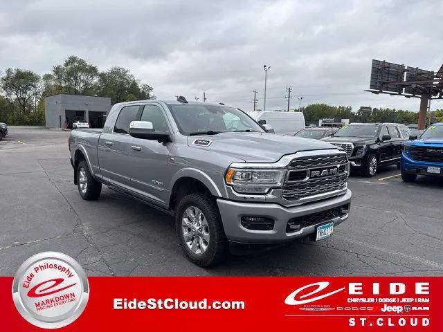 2019 Ram 3500 Limited Mega Cab 4x4 64 Box for sale in Waite Park, MN
