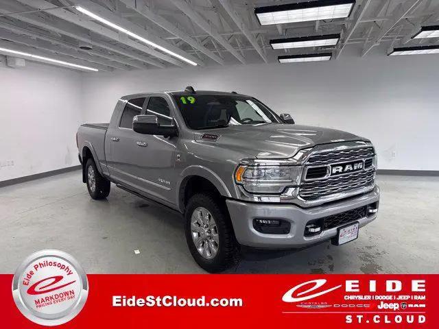 2019 Ram 3500 Limited Mega Cab 4x4 64 Box for sale in Waite Park, MN