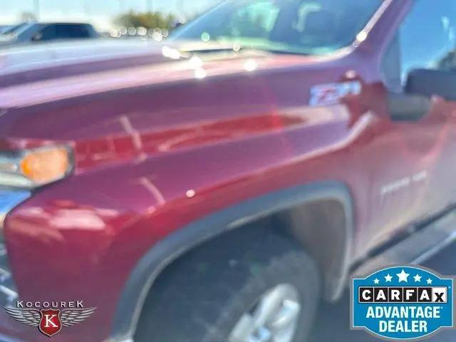 2021 Chevrolet Silverado 3500HD 4WD Crew Cab Standard Bed LTZ for sale in Wausau, WI