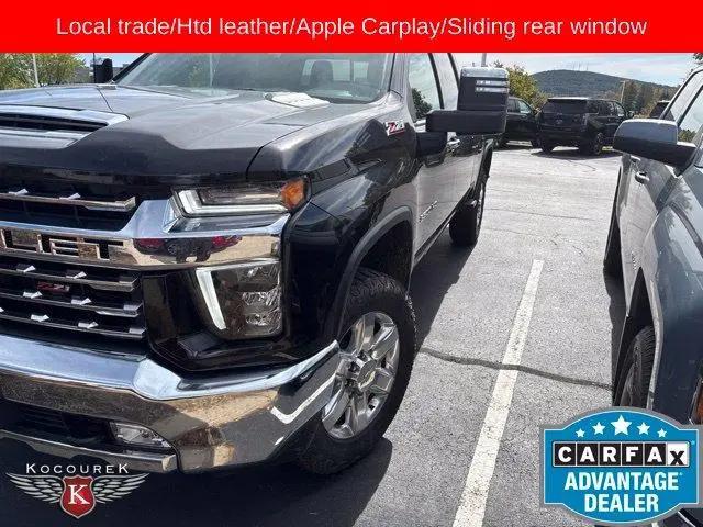 2022 Chevrolet Silverado 3500HD 4WD Crew Cab Standard Bed LTZ for sale in Wausau, WI