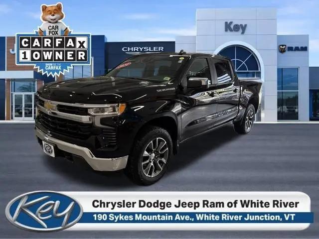 2024 Chevrolet Silverado 1500 4WD Crew Cab Short Bed LT with 2FL for sale in White River Junction, VT