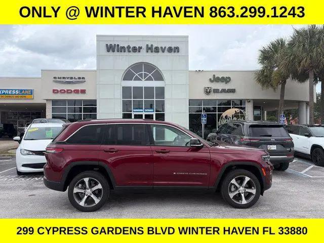 2023 Jeep Grand Cherokee Limited 4x2 for sale in Winter Haven, FL