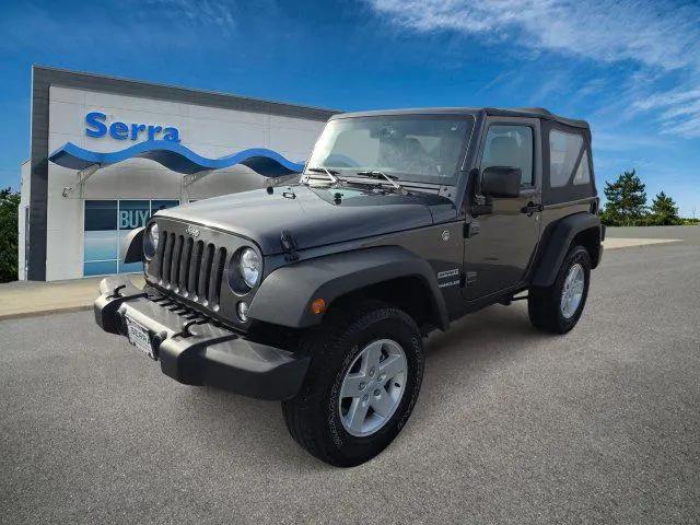 2017 Jeep Wrangler Sport 4x4 for sale in O'Fallon, IL