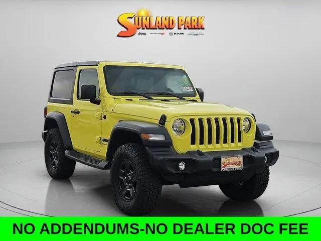 2023 Jeep Wrangler 2-Door Sport 4x4 for sale in El Paso, TX