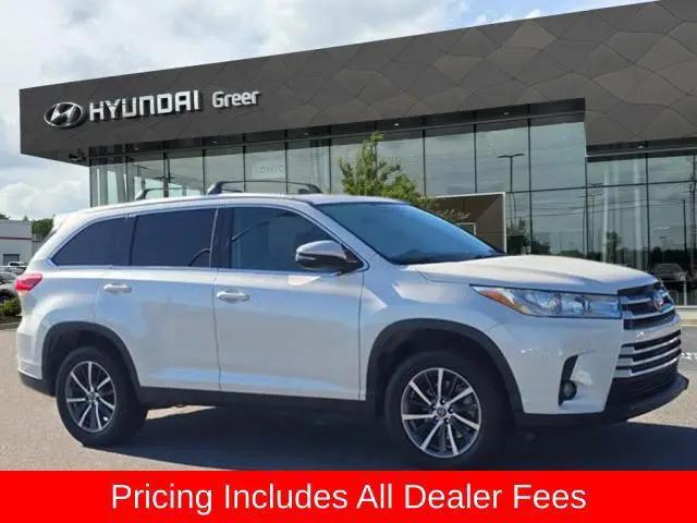 2019 Toyota Highlander XLE for sale in Greer, SC
