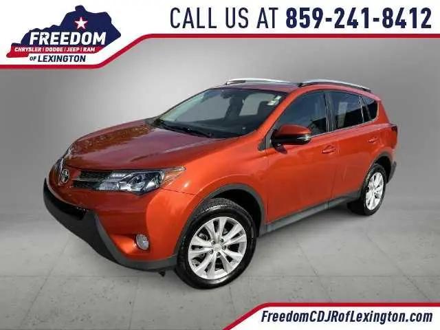 2015 Toyota RAV4 Limited for sale in Lexington, KY