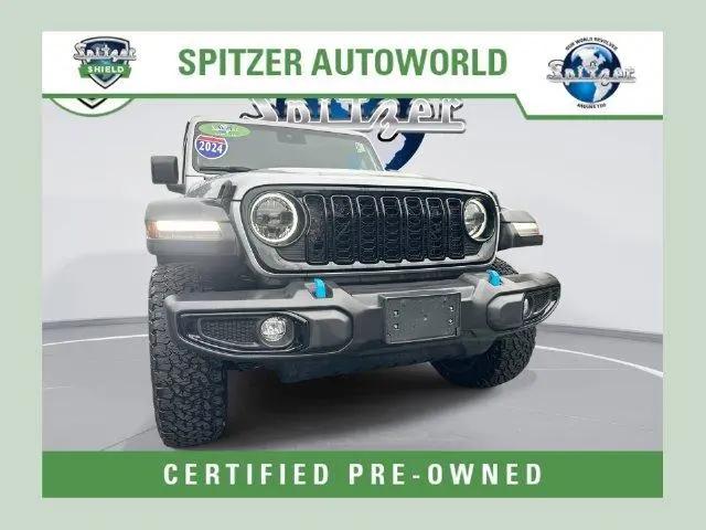 2024 Jeep Wrangler 4xe Willys 4xe for sale in Monroeville, PA