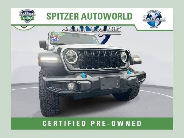 2024 Jeep Wrangler 4xe Willys 4xe for sale in Monroeville, PA