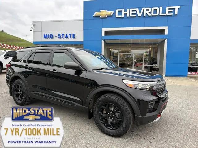 2022 Ford Explorer Timberline for sale in Sutton, WV