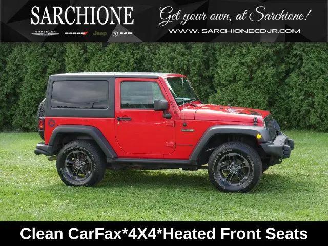 2018 Jeep Wrangler JK Freedom Edition 4x4 for sale near Dalton, OH