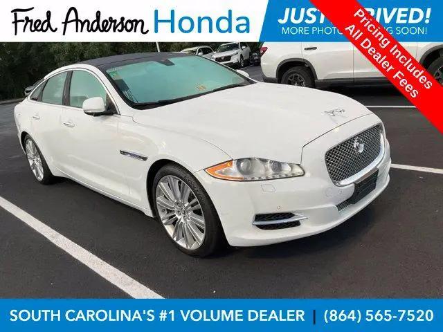 2012 Jaguar XJ Supercharged for sale in Greenville, SC