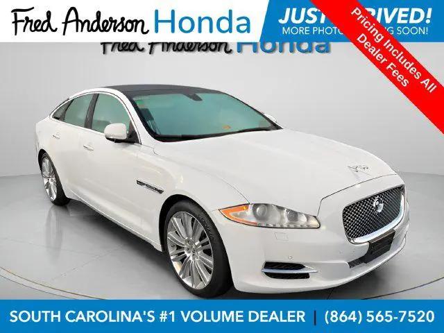 2012 Jaguar XJ Supercharged for sale in Greenville, SC