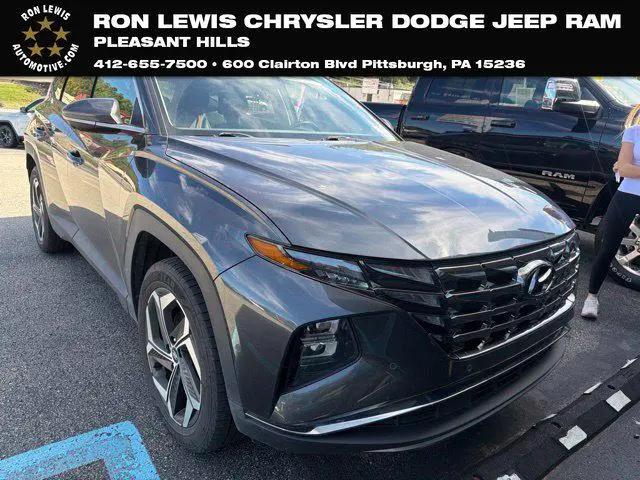 2022 Hyundai Tucson Limited for sale in Pittsburgh, PA