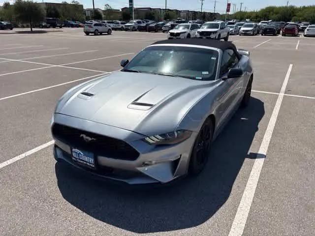 2020 Ford Mustang EcoBoost Premium Convertible for sale in San Antonio, TX